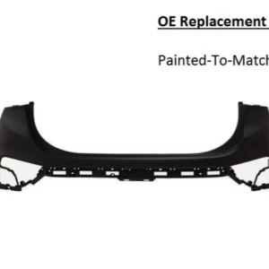 Painted 2019-2020 Hyundai Santa Fe Upper Rear Bumper | Genuine OEM