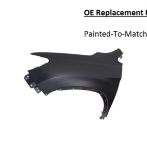 Painted 2019-2022 Honda Pilot Front Fender | OE Replacement