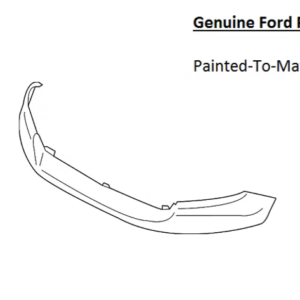 Painted 2019-2023 Ford Ranger Upper Front Bumper Cover | Genuine OEM