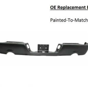 Painted 2019-2024 Dodge Ram 1500 Classic Rear Bumper | OE Replacement