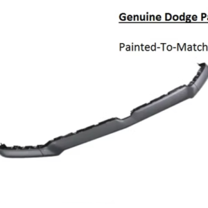 Painted 2019-2024 Dodge Ram 1500 Upper Grille Molding | Genuine OEM