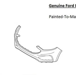Painted 2019-2024 Ford Edge Front Bumper | Genuine OEM