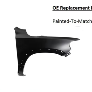 Painted 2019-2025 Dodge Ram 1500 Front Fender | OE Replacement