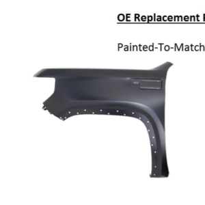 Painted 2019-2026 GMC Sierra 1500 Front Fender | OE Replacement