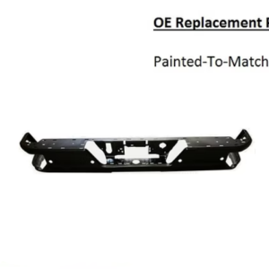 Painted 2019-2026 GMC Sierra 1500 Rear Bumper | OE Replacement