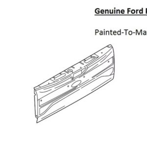 Painted 2020-2022 Ford F-250 F250 F-350 F350 Tailgate | Genuine OEM
