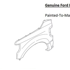 Painted 2020-2022 Ford F250 F-250 F350 F-350 Front Fender | Genuine OEM