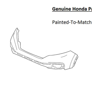 Painted 2020-2022 Honda CR-V CRV Front Bumper Cover | Genuine OEM