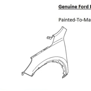 Painted 2020-2025 Ford Escape Front Fender | Genuine OEM