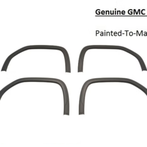 Painted 2020-2026 GMC Sierra 1500 Wheel Molding Kit (4) | Genuine OEM