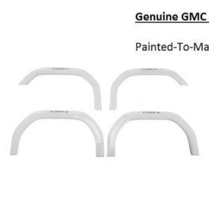 Painted 2020-2026 GMC Sierra 2500 3500 Wheel Molding Kit (4) | Genuine OEM