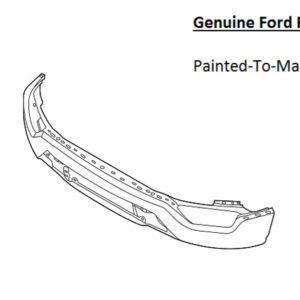 Painted 2021-2023 Ford F-150 F150 Front Bumper | Genuine OEM