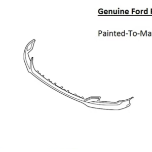 Painted 2021-2023 Ford F-150 F150 Upper Front Bumper Cover | Genuine OEM
