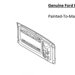 Painted 2021-2025 Ford Bronco Tailgate | Genuine OEM