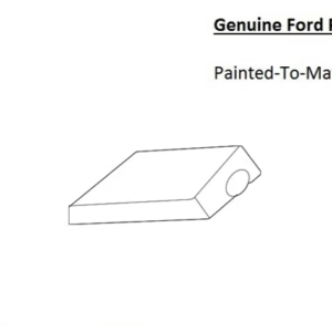 Painted 2021-2025 Ford Bronco Upper Roof Molding | Genuine OEM