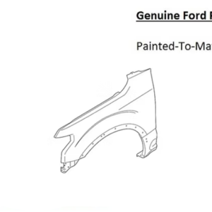 Painted 2021-2026 Ford F-150 F150 Front Fender | Genuine OEM