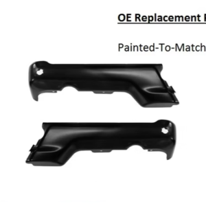 Painted 2021-2026 Ford F-150 F150 Raptor Rear Bumper Ends | OE Replacement