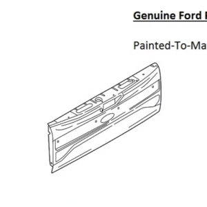 Painted 2021-2026 Ford F-150 F150 Tailgate | Genuine OEM