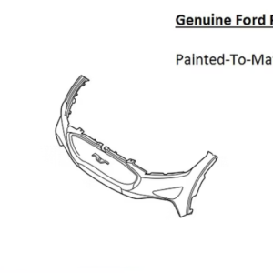 Painted 2021-2026 Ford Mach-E MachE Front Bumper | Genuine OEM