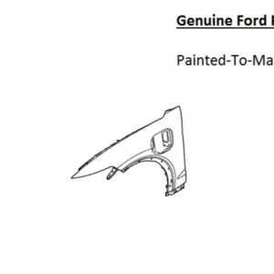 Painted 2021-2026 Ford Mach-E MachE Front Fender | Genuine OEM