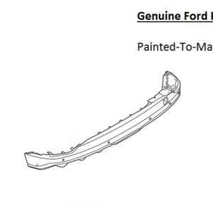 Painted 2021-2026 Ford Mach-E MachE Rear Lower Bumper | Genuine OEM