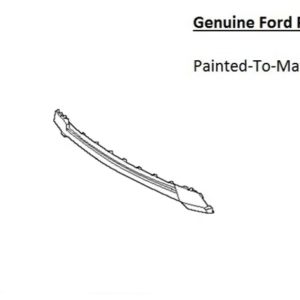 Painted 2022-2024 Ford Expedition Front Lower Cover | Genuine OEM