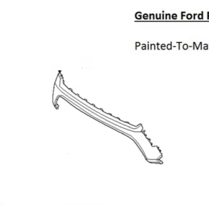 Painted 2022-2024 Ford Expedition Front Upper Cover | Genuine OEM