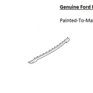 Painted 2022-2024 Ford Expedition Rear Lower Valance | Genuine OEM