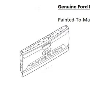 Painted 2022-2025 Ford Maverick Tailgate | Genuine OEM
