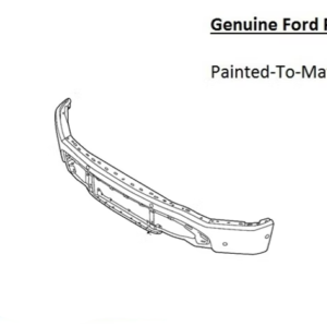 Painted 2022-2026 Ford F-150 F150 Lightning Front Bumper | Genuine OEM