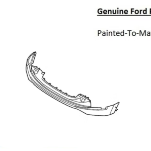 Painted 2022-2026 Ford F-150 F150 Lightning Upper Front Bumper | Genuine OEM