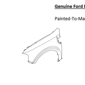 Painted 2022-2026 Ford Maverick Front Fender | Genuine OEM