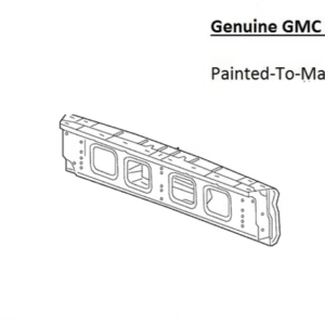 Painted 2022-2026 GMC Hummer EV Pickup Upper Tailgate | Genuine OEM