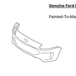 Painted 2023-2025 Ford Escape Front Bumper | Genuine OEM