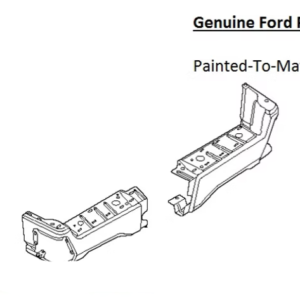 Painted 2023-2026 Ford F250 F350 Rear Bumper Ends (Both) | Genuine OEM
