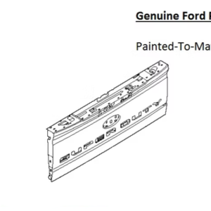 Painted 2023-2026 Ford F250 F350 Tailgate | Genuine OEM