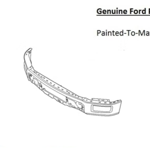 Painted 2024-2026 Ford F-150 F150 Front Bumper | Genuine OEM
