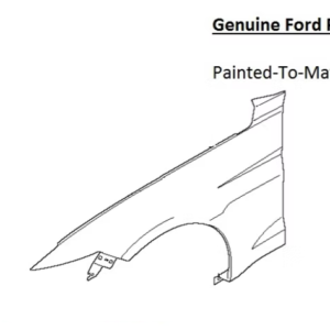 Painted 2024-2026 Ford Mustang Front Fender | Genuine OEM