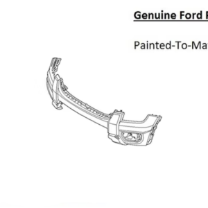 Painted 2024-2026 Ford Ranger Front Bumper | Genuine OEM