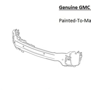 Painted 2024-2026 GMC Sierra 2500 3500 Front Bumper | Genuine OEM
