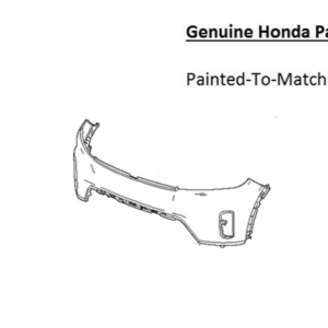 Painted 2024-2026 Honda Prologue Front Bumper | Genuine OEM