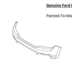Painted 2025-2026 Ford Maverick Upper Front Bumper | Genuine OEM