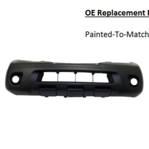Painted 2009-2021 Nissan Frontier Front Bumper Cover | OE Replacement