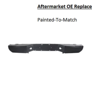 Painted 2009-2021 Nissan Frontier Rear Bumper | OE Replacement