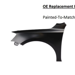 Painted 2011-2018 Volkswagen Jetta Front Fender | OE Replacement