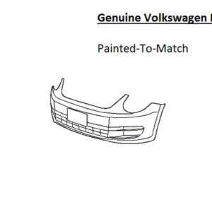 Painted 2012-2019 Volkswagen VW Beetle Front Bumper Cover | Genuine OEM