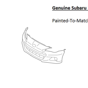 Painted 2013-2016 Subaru BRZ Front Bumper Cover | Genuine OEM