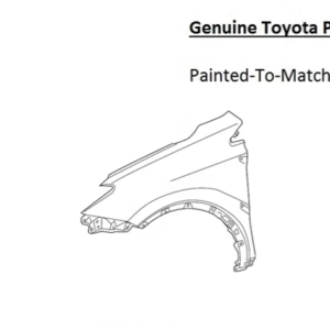 Painted 2013-2018 Toyota Rav4 Front Fender | Genuine OEM
