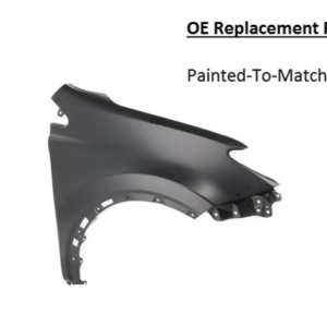 Painted 2013-2018 Toyota Rav4 Front Fender | OE Replacement