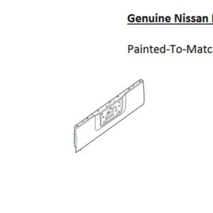 Painted 2013-2021 Nissan Frontier Tailgate | Genuine OEM